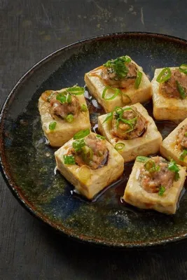  Hakka Stuffed Tofu:  Savory and Delightful Bites Packed With Umami Goodness!