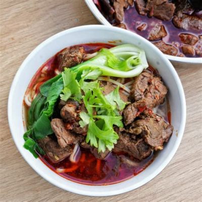  Ziyang Beef Noodle Soup: Will This Sichuan Staple Ignite Your Taste Buds With Aromatic Spice and Silky Smooth Noodles?