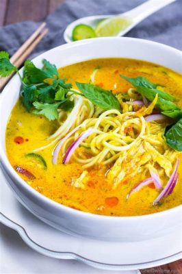  Khao Soi: A Creamy Coconut Curry Soup That Will Transport Your Taste Buds To Nirvana!