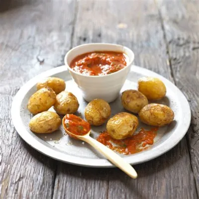 Papas Arrugás, a Delightful Spanish Wrinkled Potato Dish that Embraces Earthy Simplicity and Tangy Intensity!