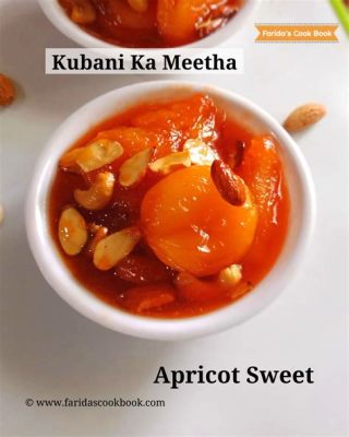 Qubani ka Meetha: A Rich and Indulgent Dessert Combining Sweet Dried Apricots and Creamy Nuts!