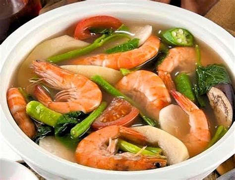  Sinigang na Hipon: Experience Tangy and Flavorful Comfort in a Single Bowl!