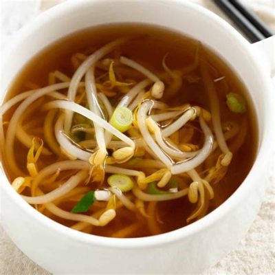  Spicy Bean Sprouts Soup With Chili Oil - Can This Humble Dish Really Deliver a Flavorful Punch?