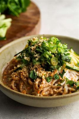  Spicy Cold Noodles With Sesame Sauce: Will This Tangy and Refreshing Delight Conquer Your Taste Buds?