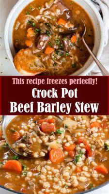  Tibetan Beef and Barley Stew: Can You Resist This Hearty Comfort Food Delightful In Its Rustic Simplicity?