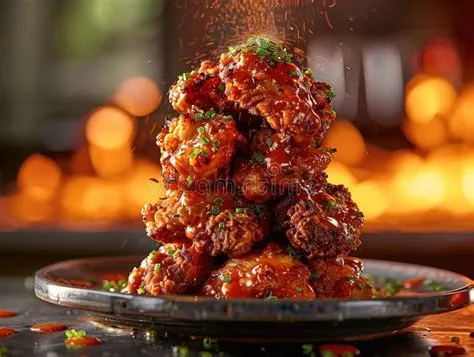  Weifang Spicy Chicken: Can You Handle the Aromatic Explosion and Sizzling Deliciousness?