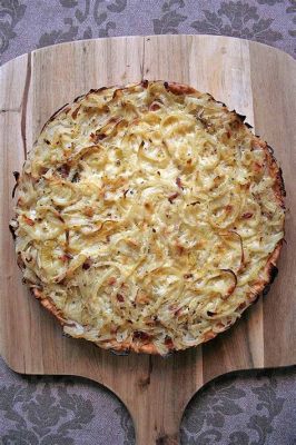  Zwiebelkuchen! A Savory German Tart Perfect for Autumnal Gatherings